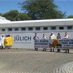 img_3123 Vor dem Forschungszentrum Jülich
