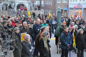21.03.2011 - Mahnwache in Dannenberg