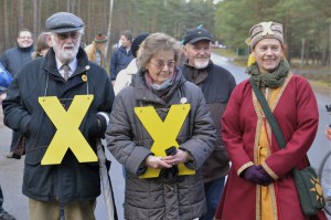 Kundgebung in Gorleben, 04.12.2011