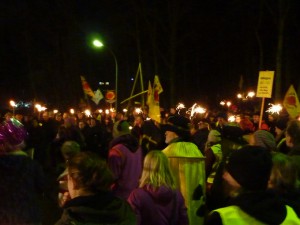 Proteste an der Asse, Sylvester 2011