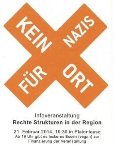 kein ort für nazis