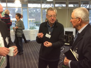 Prof. Dr. Töpfer im Gespräch mit Hartmut Liebermann