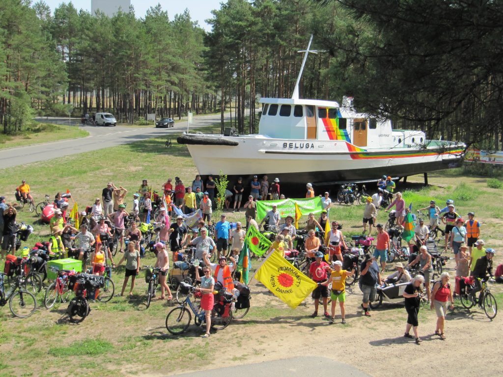 Gruppenfoto Tour de Natur Gorleben