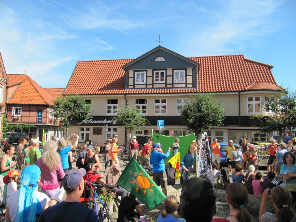 Tour de Natur Marktplatz Hitzacker(1) Tour de Natur Marktplatz Hitzacker(1)
