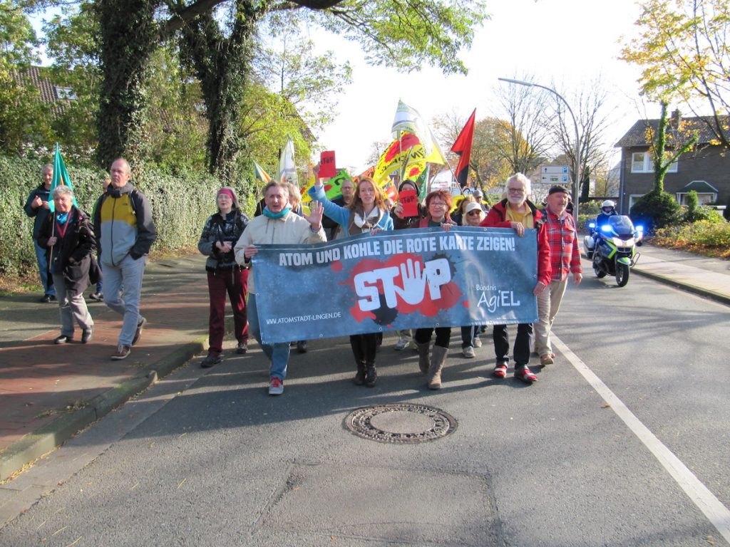 Demo Front Lingen