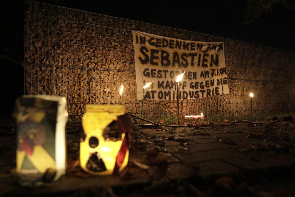 7.11.19, Dannenberg: Gedenken an Sebastien; Foto: publiXviewing 7.11.19, Dannenberg: Gedenken an Sebastien; Foto: publiXviewing