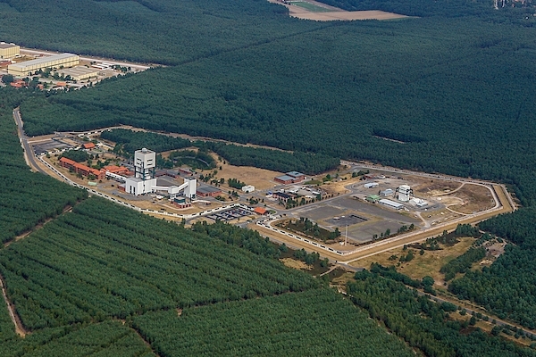 Erkundungsbergwerk Gorleben