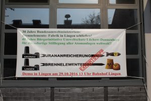 banner lingen und gronai exportstopp