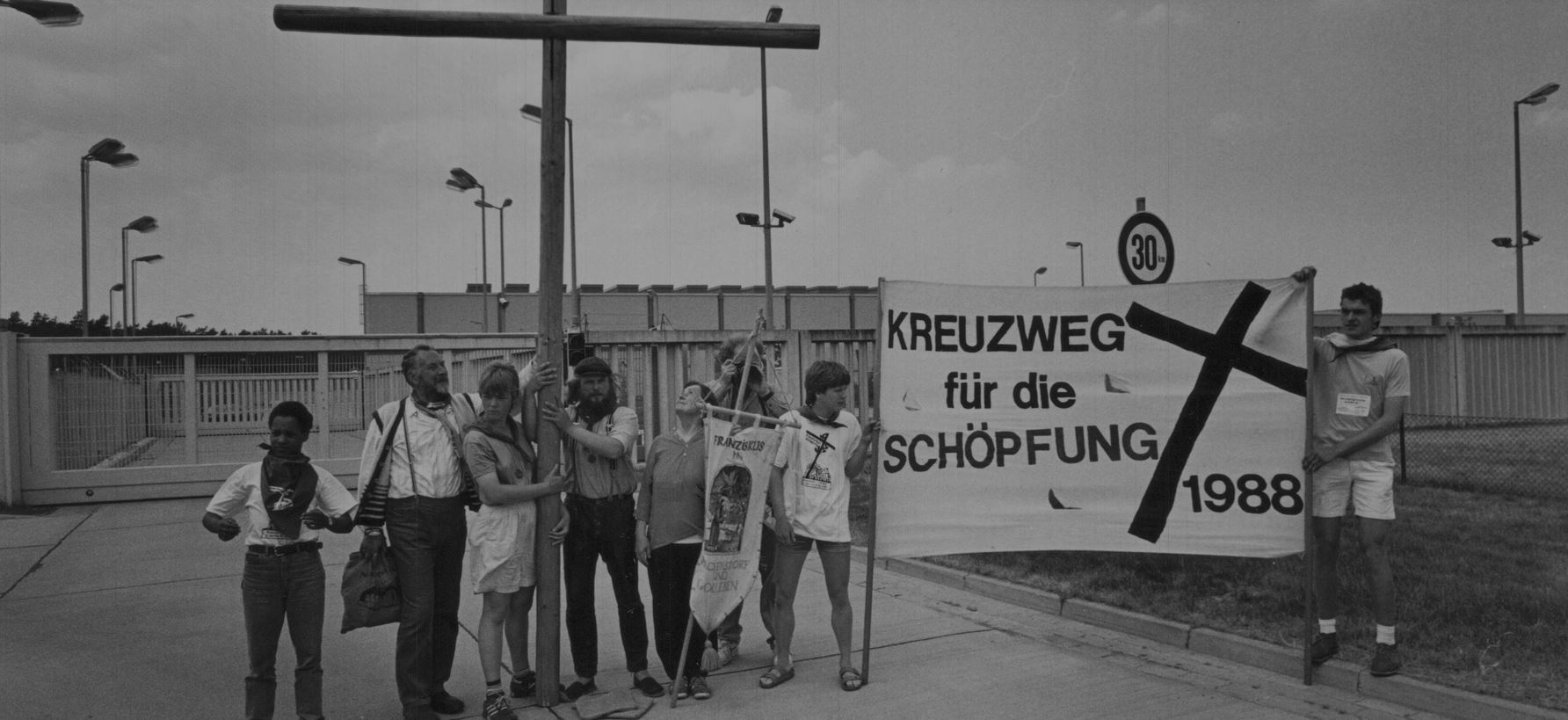 Kreuzweg 1988. Bild: Michael Meyborg