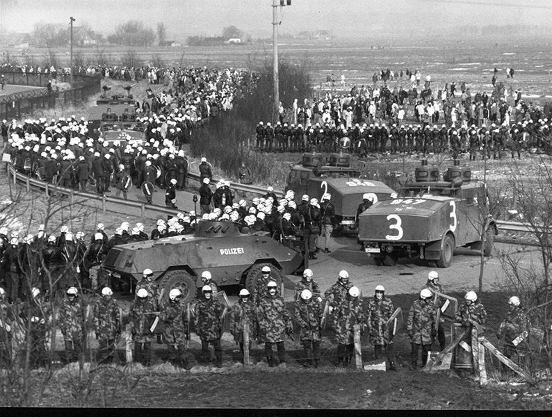 Brokdorf, vor 41 Jahren Bürgerinitiative Umweltschutz Lüchow