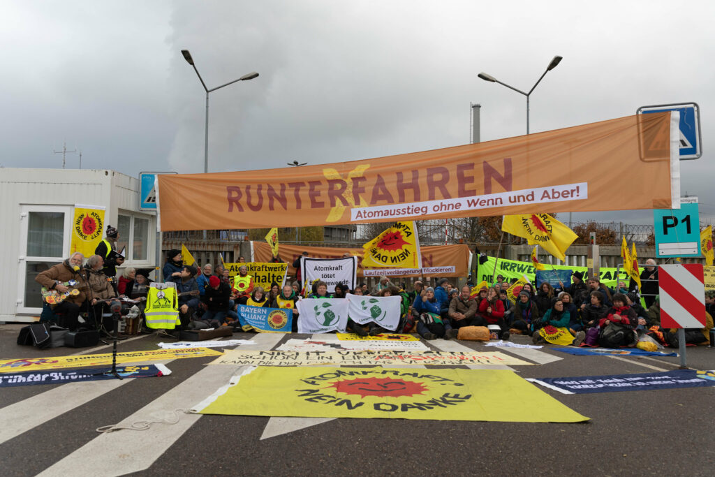 26.11.22 / Neckarwestheim. Foto: Moritz Heck 26.11.22 / Neckarwestheim. Foto: Moritz Heck