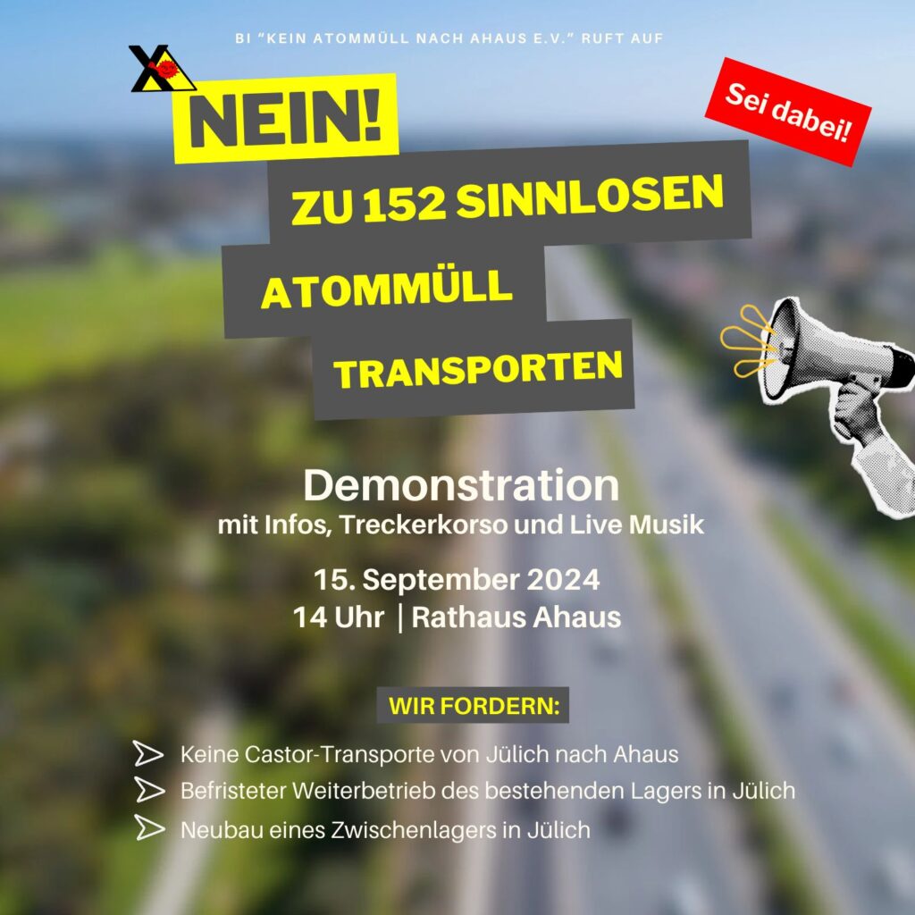 Aufru Demo September 2024 - Social Media