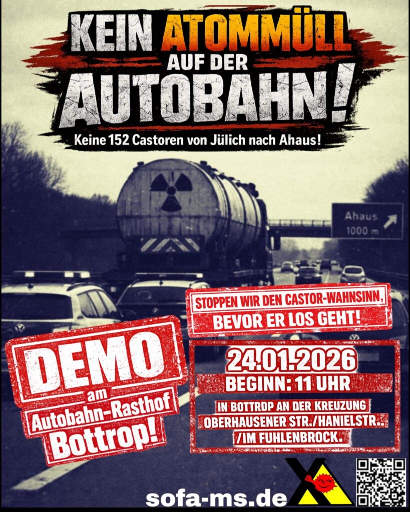 Sharepic Castor-Demo Bottrop_24.1.