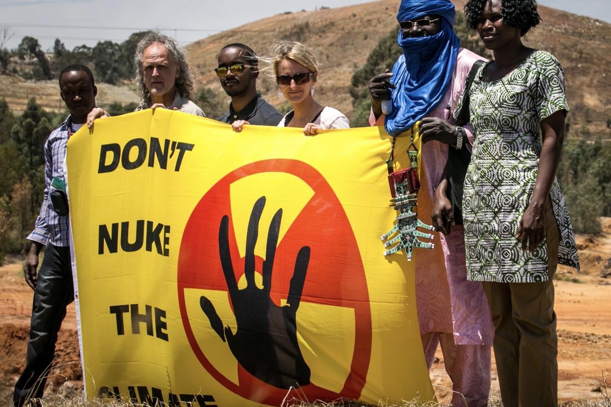 Don't nuke the climate!
