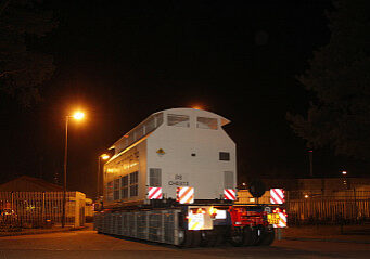 Nach 126 Stunden erreicht der 13. Castortransport nach Gorleben sein Ziel. Der Transport im November 2011 war der bis dato längste Atommülltransport überhaupt.